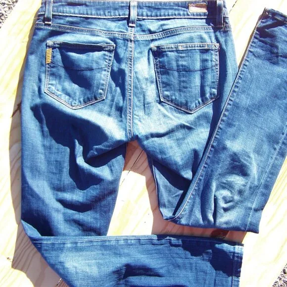 Paige Skyline Jeans Sz 10/30 - Picture 5 of 5